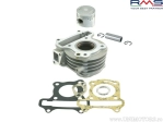 Σετ κυλίνδρου κινητήρα D39mm - Σκούτερ GY6-50 4T / Baotian / First Bike / Kymco / Rex / Peugeot Vclic