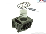 Σετ κυλίνδρου κινητήρα D57.00 βίδα 15 - Aprilia Mojito / Sport City / Piaggio Fly / Zip / Vespa ET4 / LX