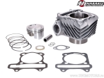 Σετ κυλίνδρου (σφυρήλατο έμβολο) - Adly AirTec 125 / Jmstar Eagle 150 4T / Motoworx Gigant 125 / Znen