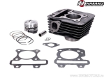 Σετ κυλίνδρου χυτοσιδήρου V.2 - Piaggio Liberty 50 4T iGet 3V / Zip 50 ie 4T 3V E4 / Vespa Modern Sprint