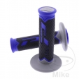 Σετ λαβές τιμονιού 788 γκρι μαύρο μπλε Progrip D: 22 mm L: 115 mm κλειστές - JM