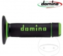 Σετ λαβές τιμονιού A020 μαύρο πράσινο Domino D: 22 χιλ. L: 118 χιλ. κλειστές - JM