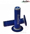 Σετ λαβές τιμονιού A190 μπλε γκρι Domino D: 22 mm L: 118 mm κλειστές - JM
