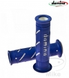 Σετ λαβές τιμονιού A250 μπλε λευκό Domino D: 22 mm L: 126 mm ανοιχτές - JM