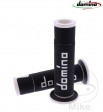 Σετ λαβών τιμονιού A450 μαύρο λευκό Domino D: 22 mm L: 125 mm ανοιχτές - JM