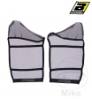 Σετ μαύρο πλέγμα προστασίας ψυγείου Blackbird Racing - Honda CRF 250 LA ABS ('19-'20) / Honda CRF