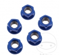 Σετ πίρουλων πίσω γρανάζι 5 τεμαχίων 10 x 1.25 mm JMP - Ducati Multistrada- Portedefolio 1100 / Sc