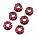 Σετ πίσω περιοχής περιοχής 6 τεμαχίων 10 x 1.25 mm JMP - Kawasaki EL 252 / ER 500 / ER-6F 650 /ER