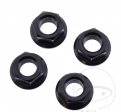 Σετ πίσω πιρούνια πινιόν 4 τεμαχίων 10 x 1,25 mm JMP - Daelim VC -VJ-VJF 125 / VL-VT 125 / Honda CA