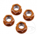 Σετ πίσω πιρούνια πινιόν 4 τεμαχίων 10 x 1.25 mm JMP - Suzuki RV-VL 125 / TU 250 / RD 80-125 / SR 1