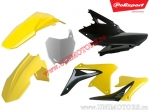 Σετ πλαστικών (κίτρινο / μαύρο / λευκό) - Suzuki RM-Z 450 ('08-'17) - Polisport