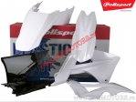 Σετ πλαστικών (λευκό - μαύρο) - Gas Gas EC 125 ('11-'12) / EC 200 / EC 250 / EC 250 Racing / EC 300 ('11) 
