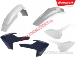 Σετ πλαστικών (λευκό - μπλε) - Husqvarna FE 250 / FE 350 / FE 450 / TE 250 2T / TE 300 2T / TX 125 ('17-'19