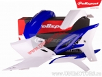 Σετ πλαστικών (λευκό-μπλε) - Yamaha WR 250 F ('12-'15) - Polisport