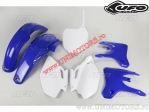 Σετ πλαστικών (λευκό / μπλε) - Yamaha YZ 250 F 4T / YZ 450 F 4T ('03-'05) - UFO