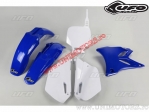 Σετ πλαστικών (λευκό / μπλε) - Yamaha YZ 85 ('02-'12) - UFO