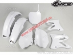 Σετ πλαστικών (λευκό) - Yamaha YZ 125 / YZ 250 2T ('02-'05) - UFO