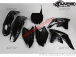 Σετ πλαστικών (μαύρο) - Suzuki RM-Z 250 4T ('07-'08) - UFO