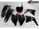 Σετ πλαστικών (μαύρο) - Suzuki RM-Z 250 4T ('11-'12) - UFO