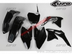 Σετ πλαστικών (μαύρο) - Suzuki RM-Z 450 4T ('11-'12) - UFO