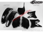 Σετ πλαστικών (μαύρο) - Yamaha YZ 125 / YZ 250 2T ('06-'12) - UFO