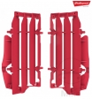 Σετ προστατευτικά ψυγείου κόκκινα Polisport - Beta RR 250 2T Enduro Oilmix ('20) / Beta RR 250 2T 