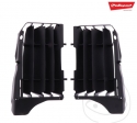 Σετ προστατευτικά ψυγείου μαύρα Polisport - Honda CRF 250 LA ABS ('19-'20) / Honda CRF 250 R ('20-'2