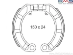 Σετ προστατευτικών μπροστινού φρένου - Vespa 50 HP / PK 50 Special / XL2 / Vespa 125 PK / 125 P