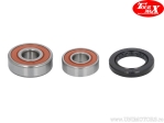 Σετ ρουλεμάν και σιλικόνης πίσω τροχού - Honda CB 125 J / CG 125 M / CG 125 / CG 125 80 Km/h / 