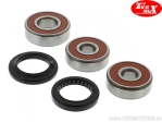 Σετ ρουλεμάν και σιλικόνης πίσω τροχού - Honda CBR 125 R / Z 125 MA Monkey ABS - TourMax