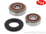 Σετ ρουλεμάν και σιμερίνγκ πίσω τροχού - Honda CR 80 R / CRF 100 F / XR 70 R - TourMax