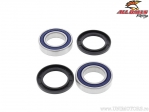 Σετ ρουλεμάν και σιμμερίνγκ πίσω τροχού - Adley ATV150S / Yamaha YFA1 / YFS200 Blaster / YT1-1