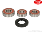 Σετ ρουλεμάν και σφραγίσματα πίσω τροχού - Honda NX 250 / XL 600 V Transalp - TourMax
