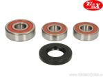 Σετ ρουλεμάν και σφραγίσματα πίσω τροχού - Yamaha TW 125 H Trailway / XVS 1100 Drag Star - To