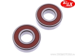 Σετ ρουλεμάν μπροστινού τροχού - Aprilia Moto 650 Moto 6,5 / Yamaha XSR 700 ABS MTM690-U - TourMax