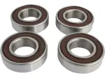 Σετ ρουλεμάν πίσω τροχού (52x25x15mm) - Kawasaki KAF 620 2X4 Mule 2520 ('97-'00) / KAF 620 C Mule 2500 ('94