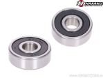 Σετ ρουλεμάν πίσω τροχού - Yamaha DR 50 R/M/MX AC / DT 50 R - Naraku