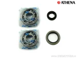 Σετ ρουλεμάν / σφραγίσματα άξονα Koyo - Suzuki RM250 ('89-'93) - Athena