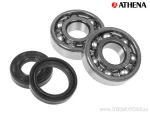 Σετ ρουλεμάν/σφραγίσματα στροφαλοφόρου - Kawasaki KX125F ('88) / KX125H ('90-'91) / KX125L ('