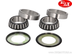 Σετ ρουλεμάν τιμονιού - Honda CR 125 R / CRF 450 X / TM Racing EN 250 F 4T / MX 450 F / SMR 530 F - TourMax