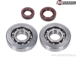Σετ ρουλεμάν / τσιμούχες στροφαλοφόρου - Honda Bali 50 SJ 50 / SH 50 Scoopy / Vision 50 SA 50 /