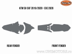 Σετ σφουγγαριού απομάκρυνσης ρύπων - KTM EXC 150 TPI / EXC 250 TPI / EXC 300 TPI / SX 125 / SX 15