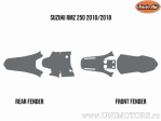 Σετ σφουγγαριού απόρριψης βρωμιάς - Suzuki RM-Z 250 ('10-'18) - Twin Air