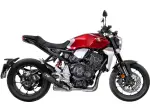 Σιγαστήρας LV-10 Slip-On Μαύρο Ματ - HONDA CB 1000 R ABS Neo Sports Cafe ('18-'24) - Leo Vince