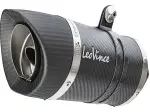 Σιγαστήρας LV Pro Carbon Slip-On Ματ Μαύρο - MOTO MORINI X-CAPE 650 ABS ('21-'24) - Leo Vince