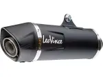 Σιγαστήρας Slip-On Μαύρο Ανοξείδωτο Χάλυβα - KAWASAKI KLZ 1000 ABS Versys S ('21-'24) / KLZ 1000