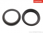 Σιμερίνγκ σκόνης σετ πηρούνας 48x58.5x6/11.5mm - Beta RR 125 / Ducati Multistrada 1200 / Husqvarna FS 