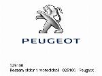 Σκαλοπάτι 1 μοτοσυκλέτας - 025100 - Peugeot