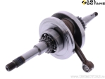 Στροφαλοφόρος άξονας - GY6 50 / 139QMB / 139QMA (16 δόντια πινιόν αντλίας λαδιού / 1