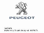 Στυλό επιδιόρθωσης T4 satin cherry red - 068700T4 - Peugeot